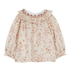 Blus med Krage Puder>Tartine et Chocolat Best