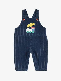 Bobo Choo Choo Hängselbyxor I Denim Midnight Blue>Bobo Choses Best
