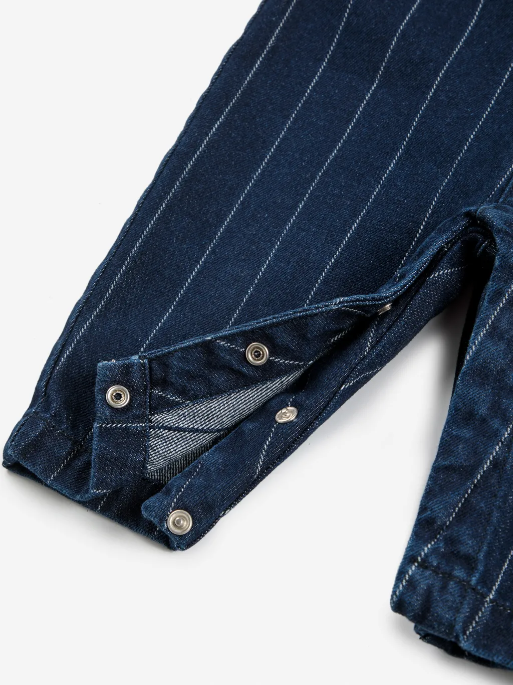 Bobo Choo Choo Hängselbyxor I Denim Midnight Blue>Bobo Choses Best