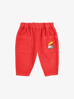 Bobo Choo Choo Manchesterbyxa Red>Bobo Choses