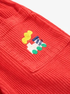 Bobo Choo Choo Manchesterbyxa Red><noscript><img width=