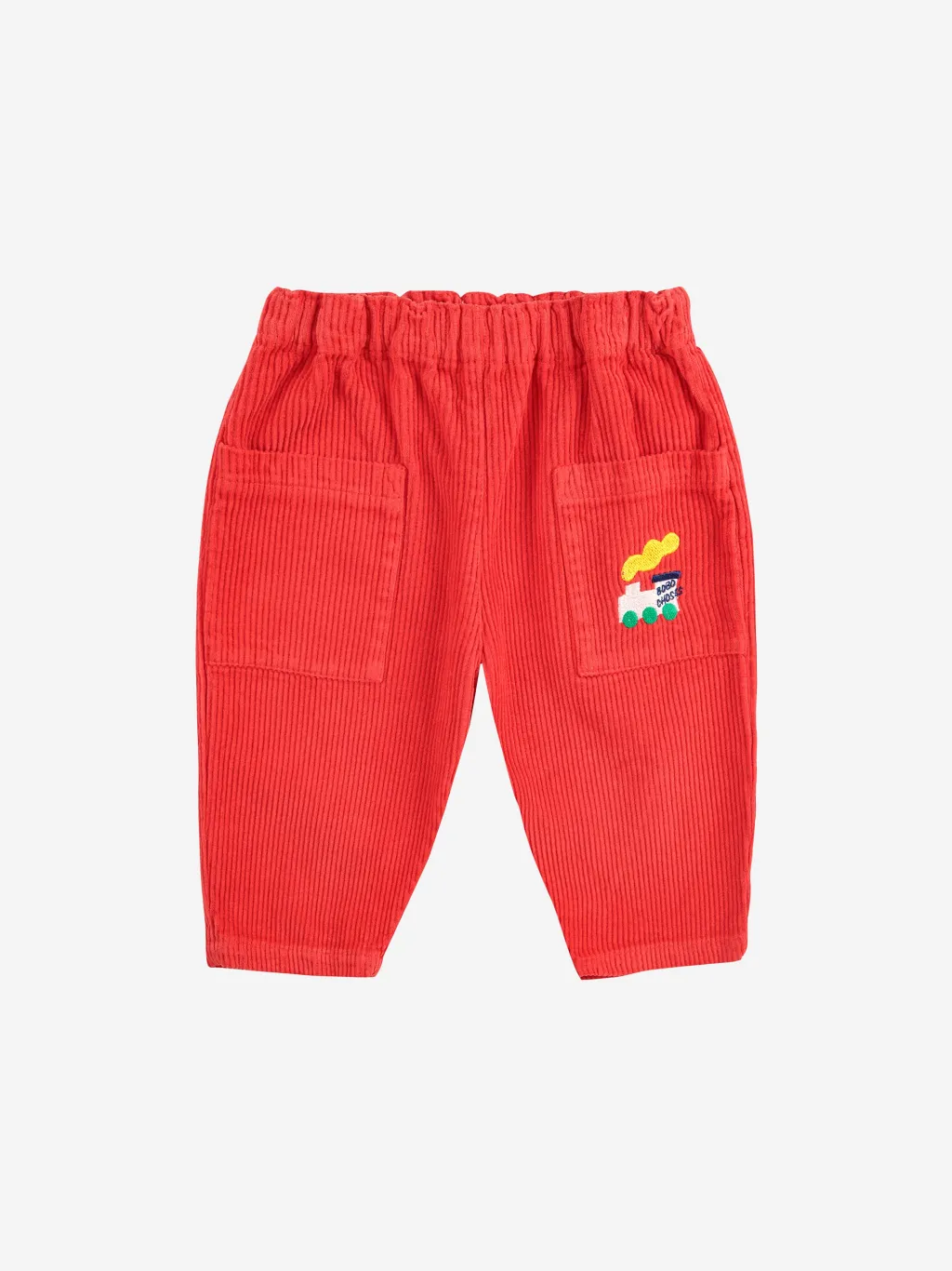Bobo Choo Choo Manchesterbyxa Red>Bobo Choses