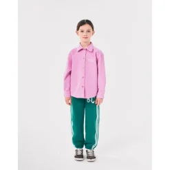 Broderad Manchesterskjorta Rosa><noscript><img width=