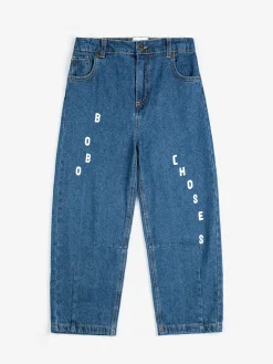Byxor I Denim Blue>Bobo Choses Best