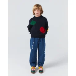 Byxor I Denim Blue>Bobo Choses Best