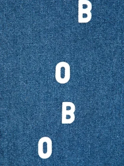 Byxor I Denim Blue><noscript><img width=