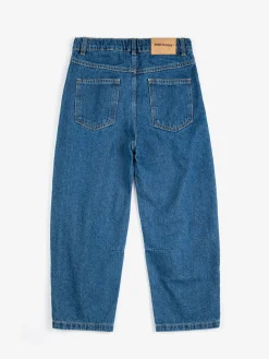 Byxor I Denim Blue><noscript><img width=