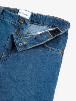 Byxor I Denim Blue><noscript><img width=