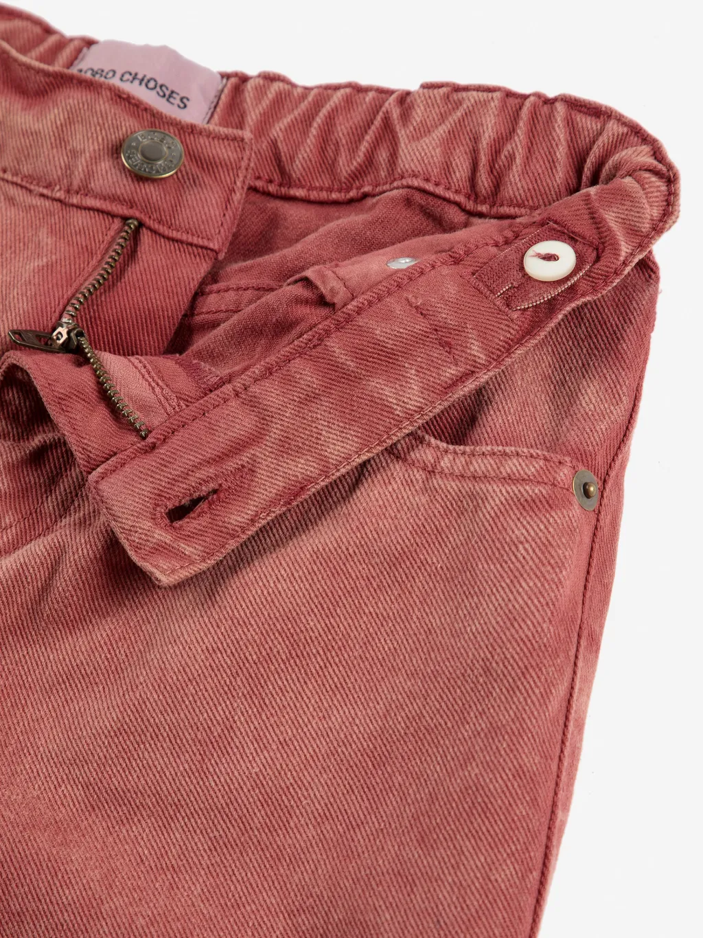 Byxor I Denim Brown>Bobo Choses