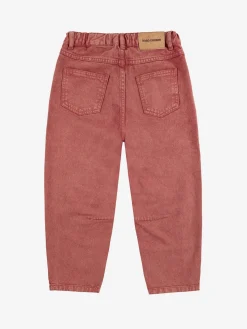 Byxor I Denim Brown><noscript><img width=