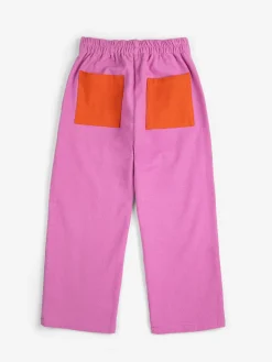 Color Block Byxor Purple>Bobo Choses Best