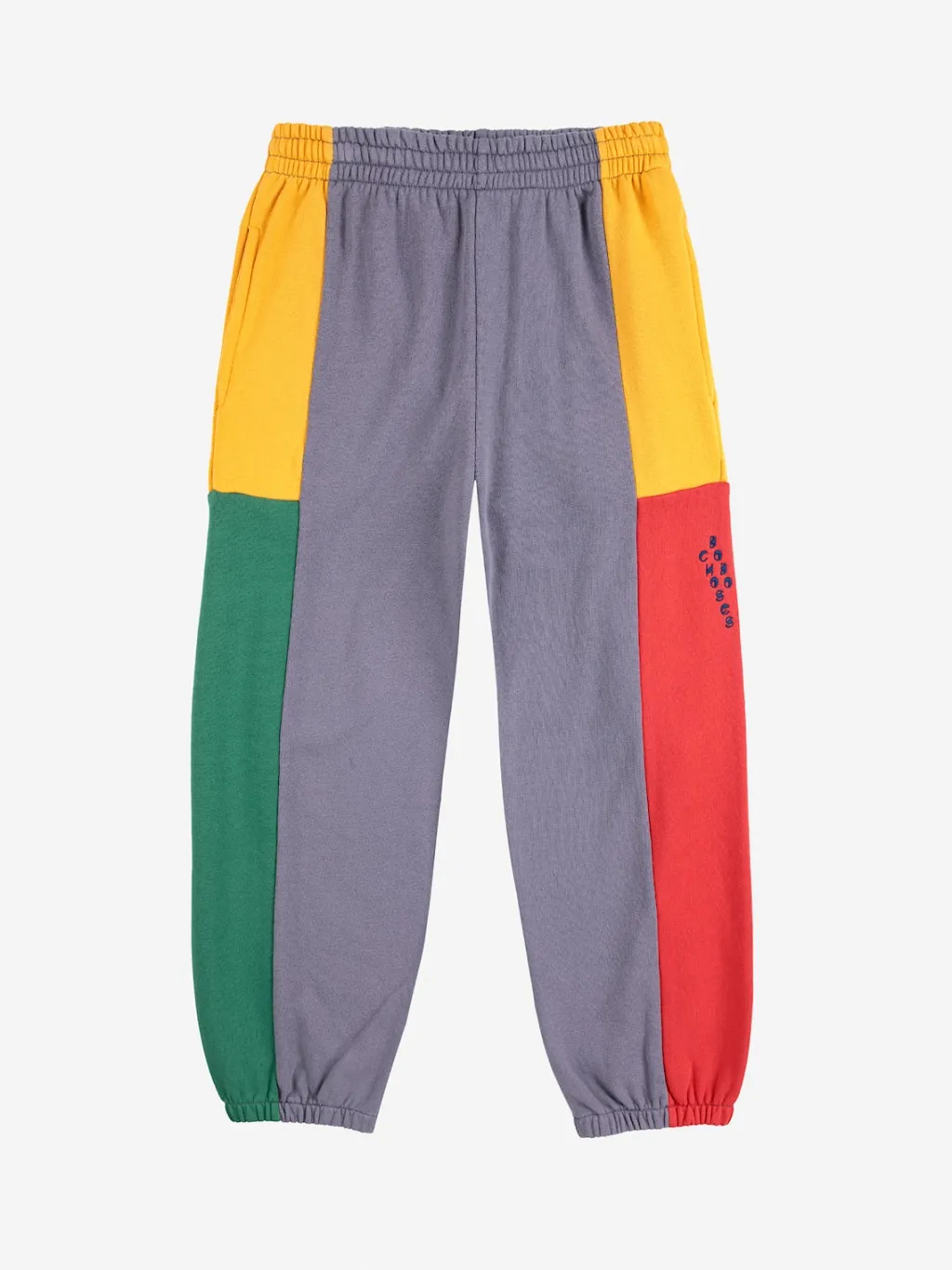 Color Block Joggingbyxor Multicolor>Bobo Choses New