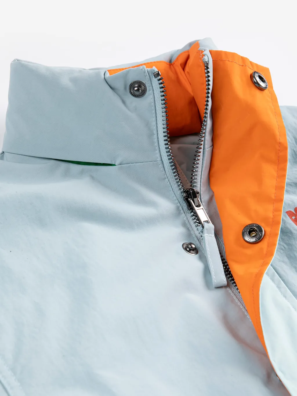 Color Block Regnjacka Light Blue>Bobo Choses