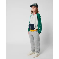 Color Block Sweatshirt Med Dragkedja Multicolor><noscript><img width=
