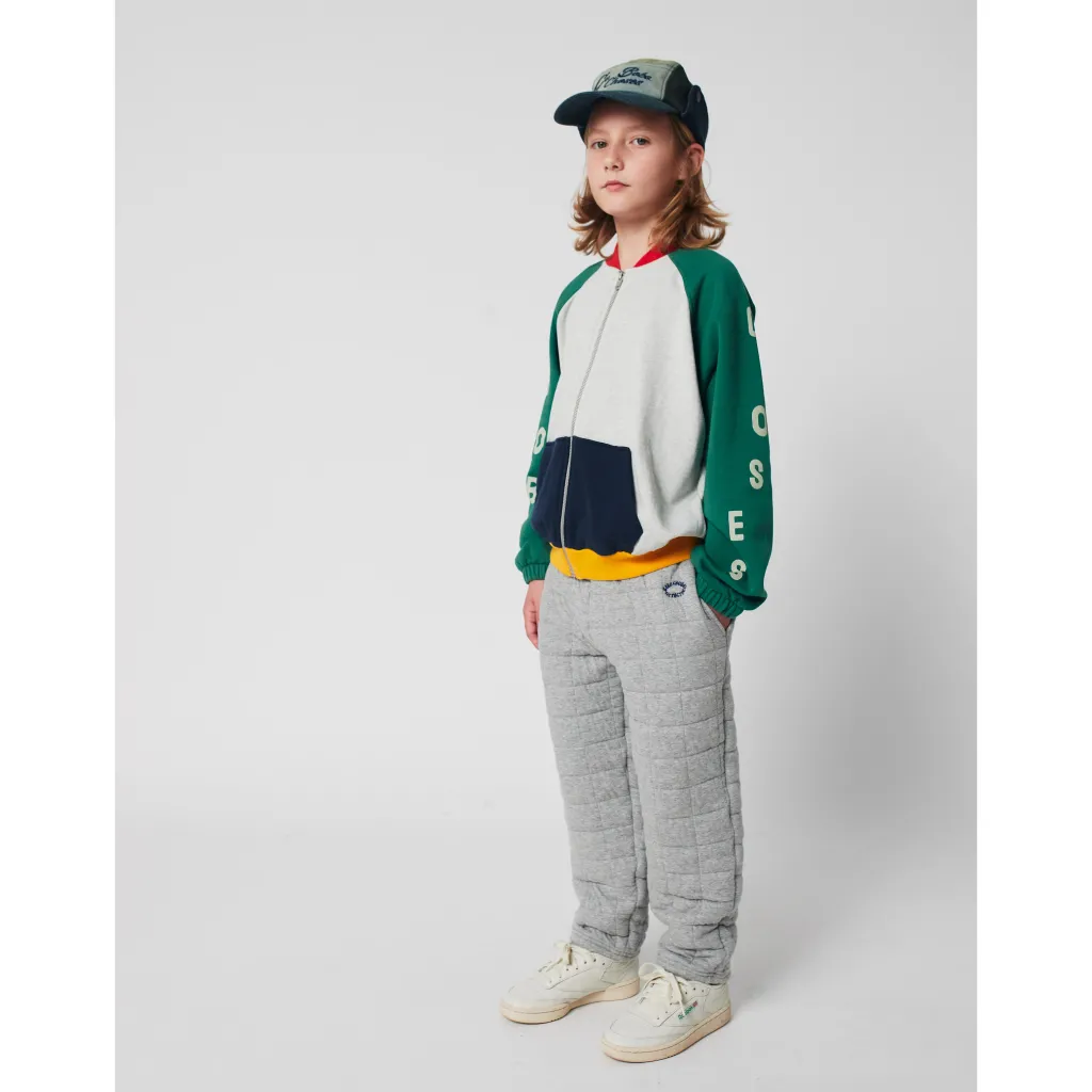 Color Block Sweatshirt Med Dragkedja Multicolor>Bobo Choses Outlet