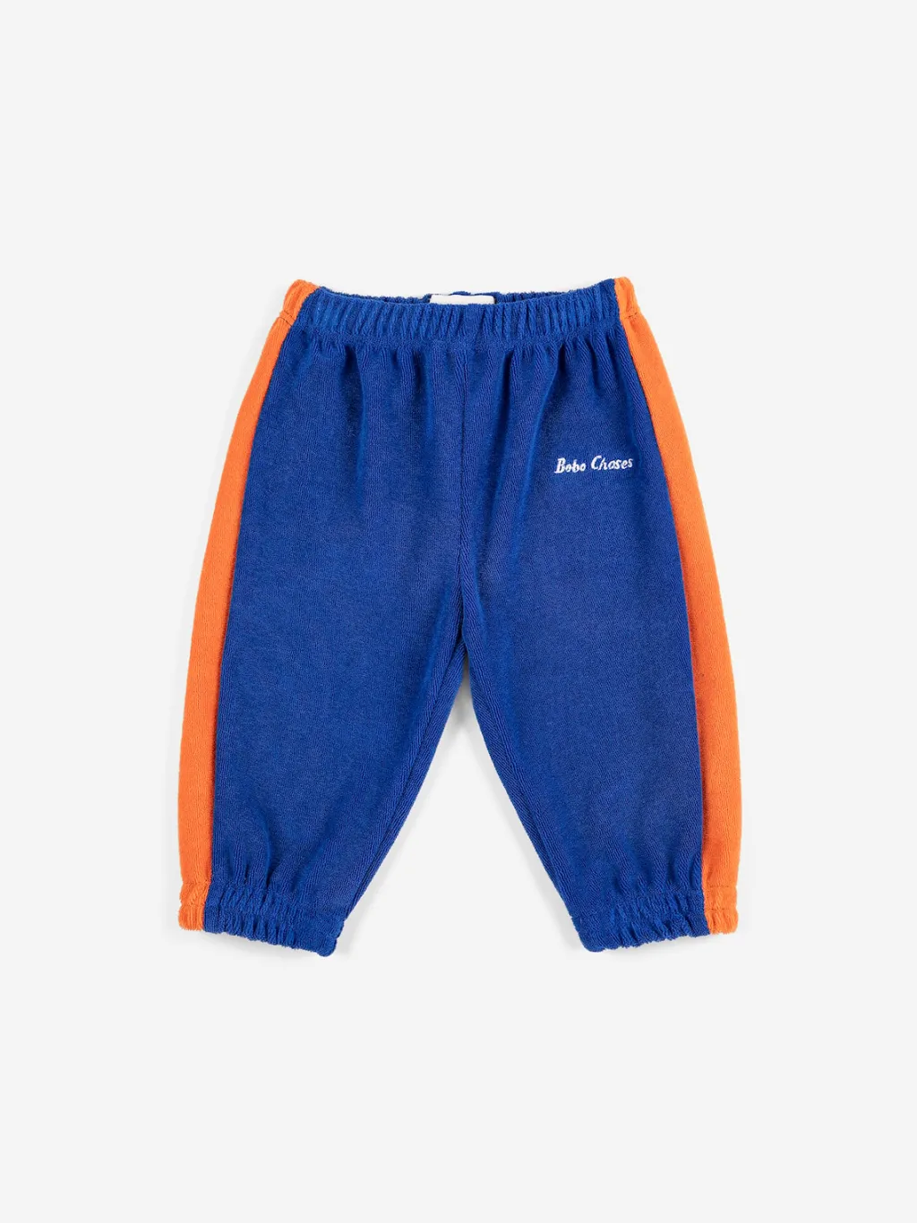 Frottéjoggingbyxor Blue>Bobo Choses New