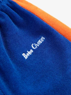 Frottéjoggingbyxor Blue>Bobo Choses New