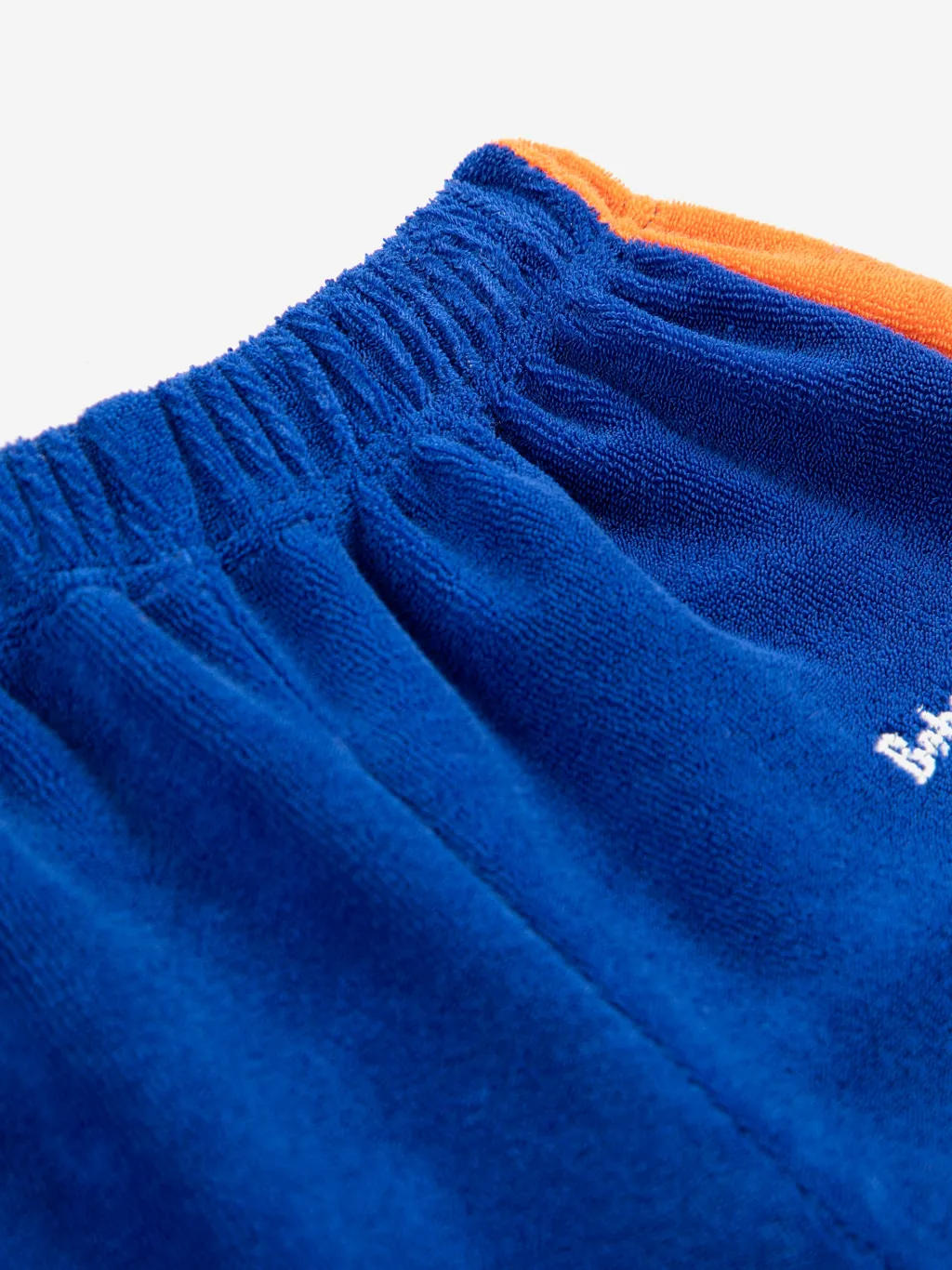 Frottéjoggingbyxor Blue>Bobo Choses New