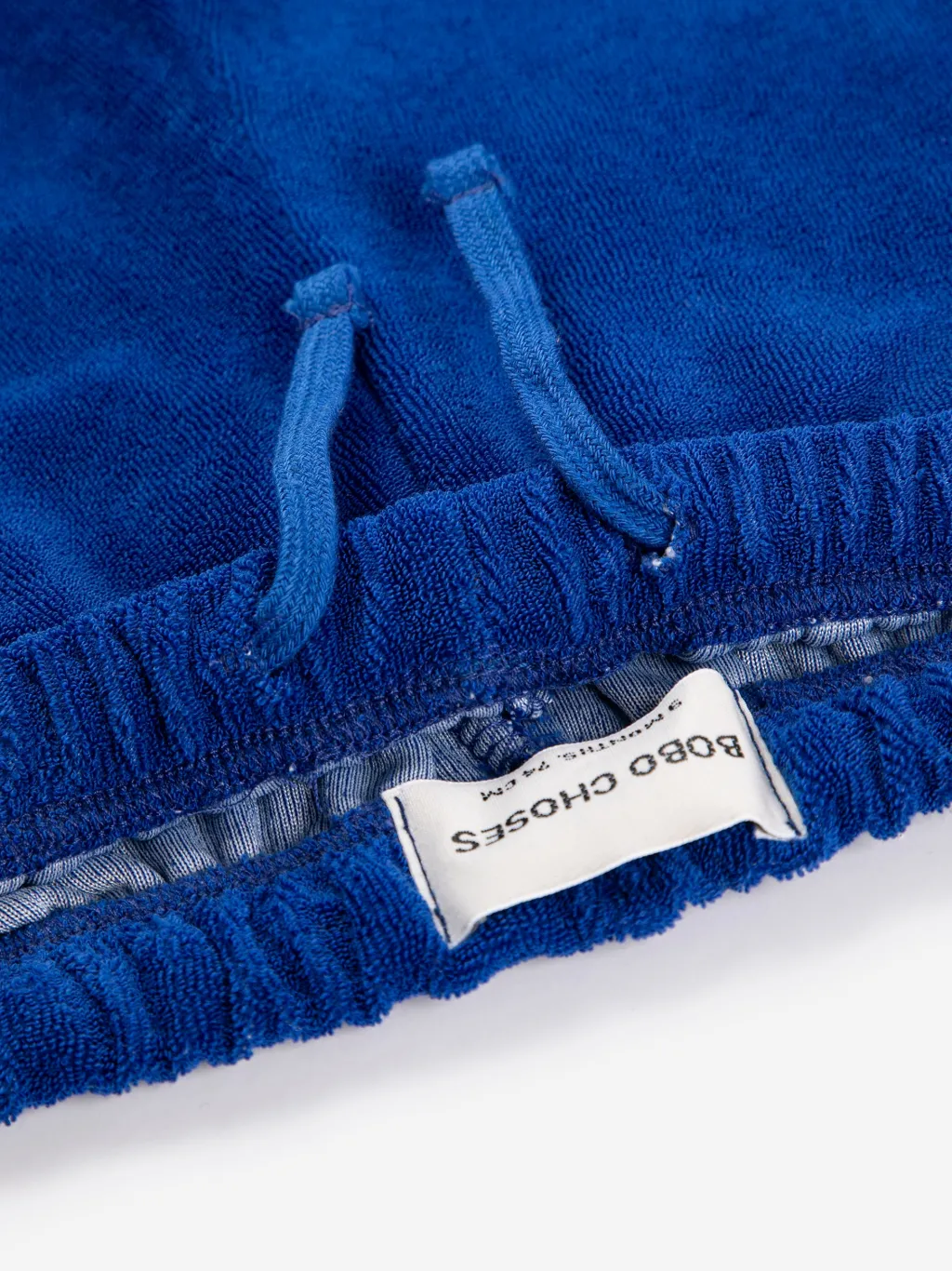 Frottéjoggingbyxor Blue>Bobo Choses New