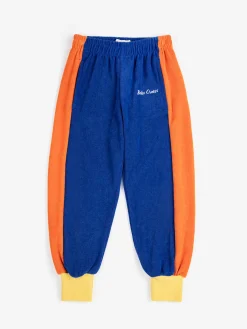 Frottéjoggingbyxor Midnight Blue>Bobo Choses