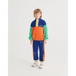 Frottéjoggingbyxor Midnight Blue><noscript><img width=