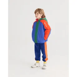 Frottéjoggingbyxor Midnight Blue><noscript><img width=