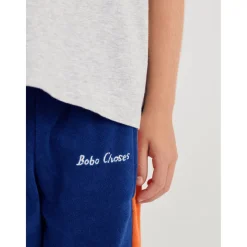 Frottéjoggingbyxor Midnight Blue><noscript><img width=