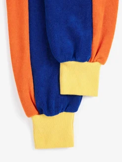 Frottéjoggingbyxor Midnight Blue><noscript><img width=
