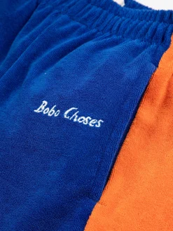 Frottéjoggingbyxor Midnight Blue><noscript><img width=