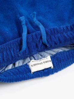 Frottéjoggingbyxor Midnight Blue><noscript><img width=