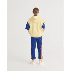Frottéjoggingbyxor Midnight Blue><noscript><img width=