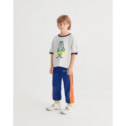 Frottéjoggingbyxor Midnight Blue><noscript><img width=