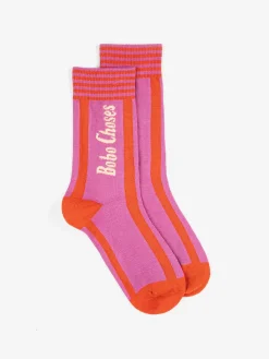 Höga Strumpor Purple>Bobo Choses Outlet