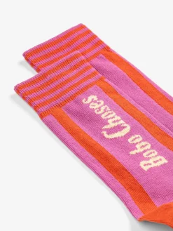 Höga Strumpor Purple>Bobo Choses Outlet