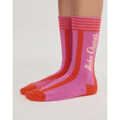 Höga Strumpor Purple><noscript><img width=
