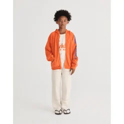 Huvtröja Orange><noscript><img width=