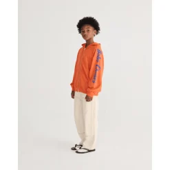 Huvtröja Orange><noscript><img width=