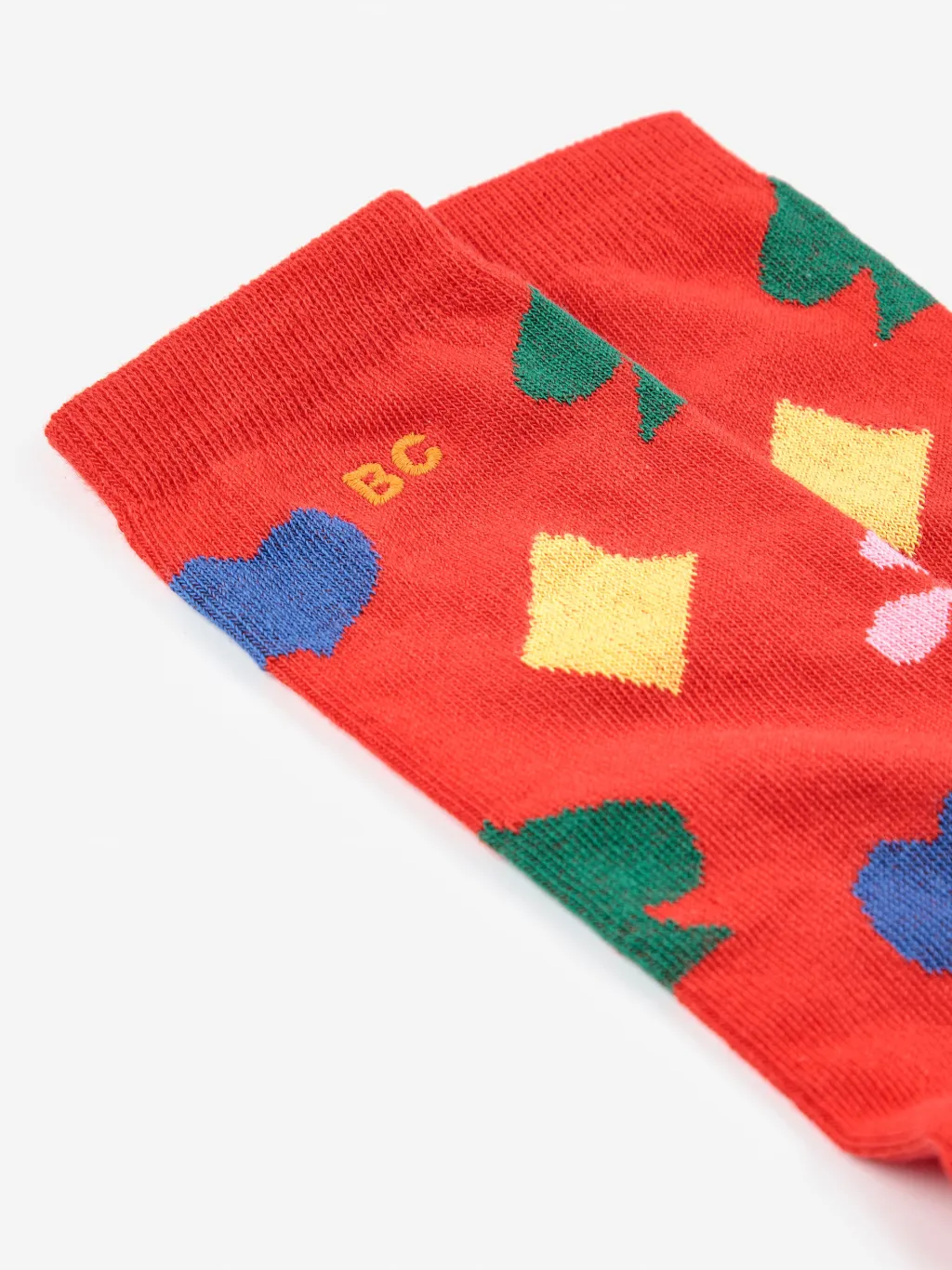 Joker Långa Strumpor Red>Bobo Choses Sale