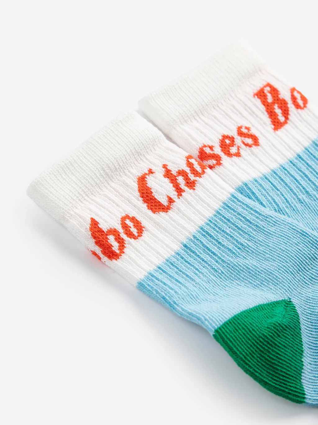 Låga Strumpor Light Blue>Bobo Choses Best