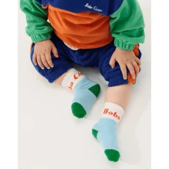 Låga Strumpor Light Blue><noscript><img width=