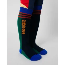 Långa Skidstrumpor Midnight Blue><noscript><img width=