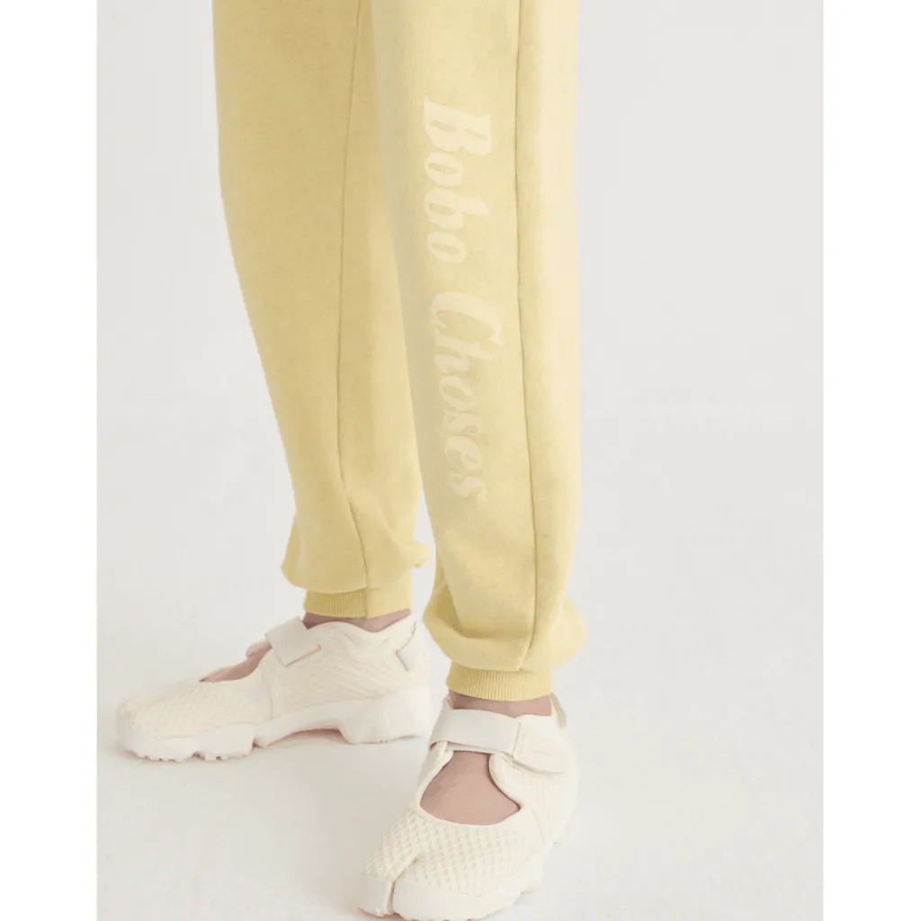 Mjukisbyxor Yellow>Bobo Choses Outlet