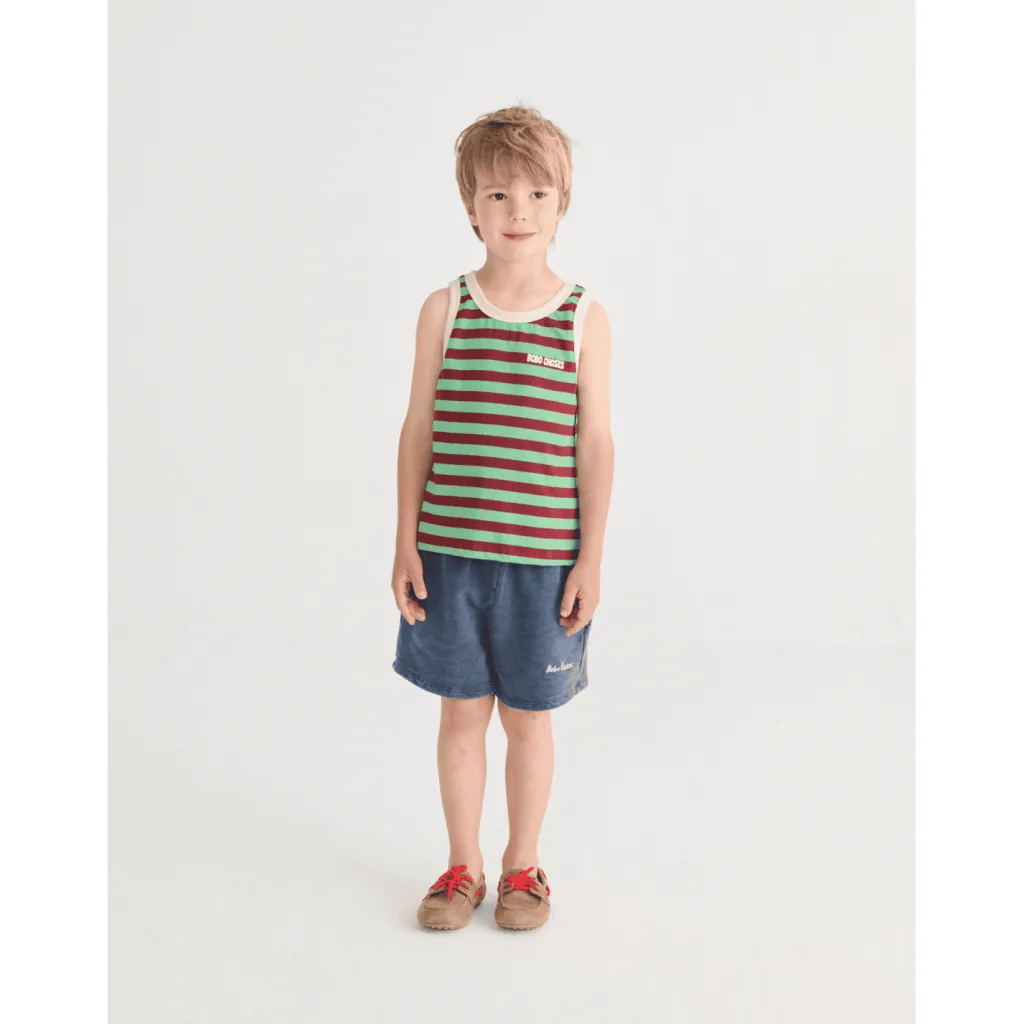 Shorts Navy Blue>Bobo Choses New