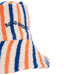 Stripes Hinkhatt Av Frotté Off White>Bobo Choses Hot