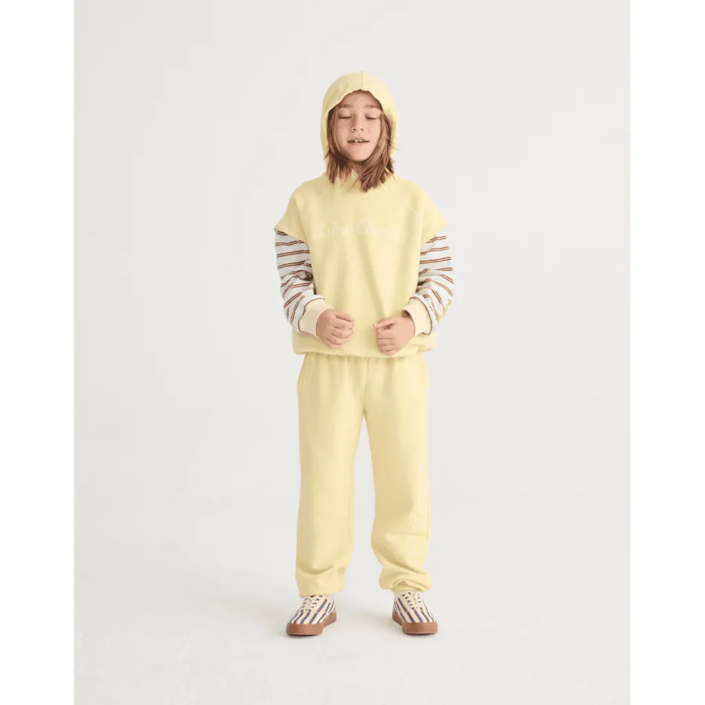 Stripes Långärmad T-shirt Light Blue>Bobo Choses Sale