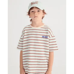 Stripes T-shirt Light Blue><noscript><img width=