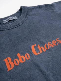 T-shirt Navy Blue>Bobo Choses Clearance