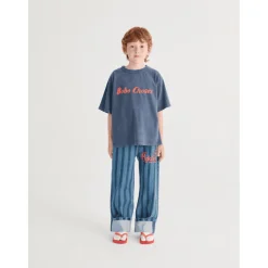 T-shirt Navy Blue><noscript><img width=