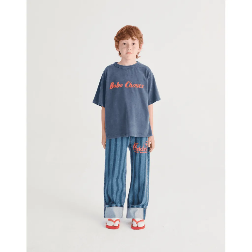 T-shirt Navy Blue>Bobo Choses Clearance