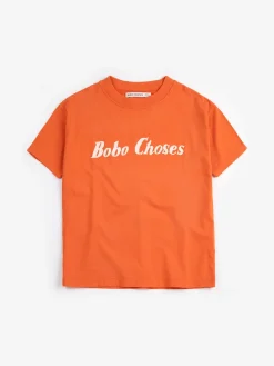 T-shirt Orange>Bobo Choses Hot